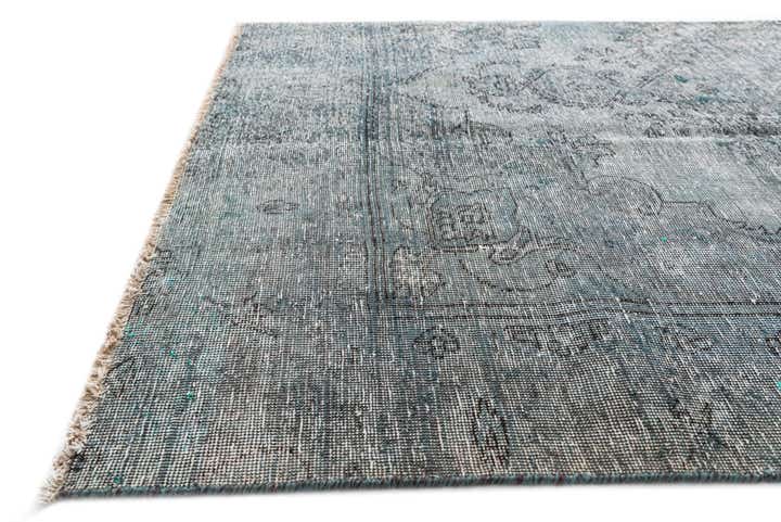 4' 6 x 9' 2 Hand Knotted Ultra Vintage Persian Wool Runner Rug