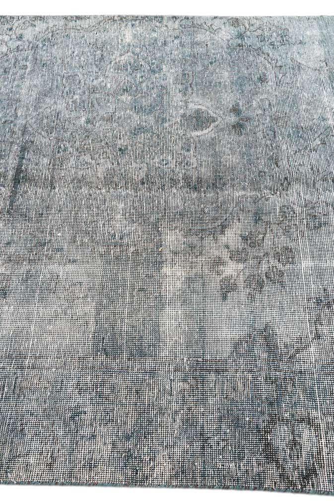 4' 6 x 9' 2 Hand Knotted Ultra Vintage Persian Wool Runner Rug