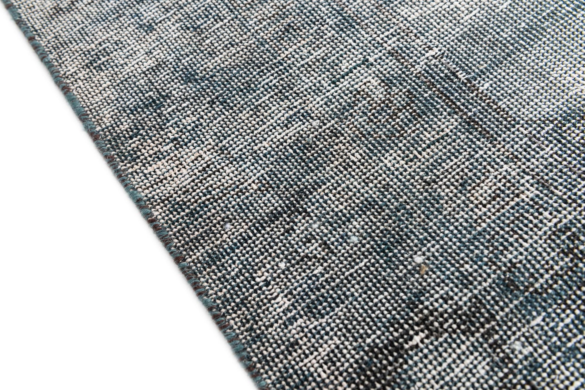 4' 6 x 9' 2 Hand Knotted Ultra Vintage Persian Wool Runner Rug