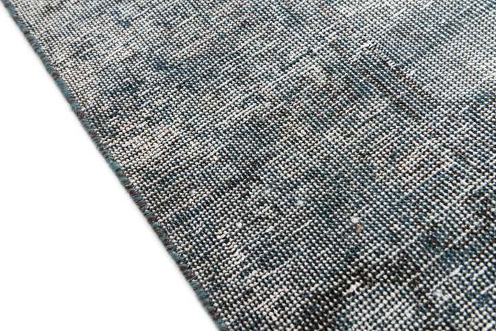 4' 6 x 9' 2 Hand Knotted Ultra Vintage Persian Wool Runner Rug