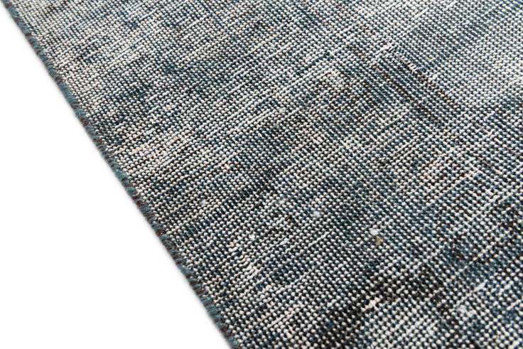 Detail image of 4' 6 x 9' 2 Hand Knotted Ultra Vintage Persian Wool Runner Rug
