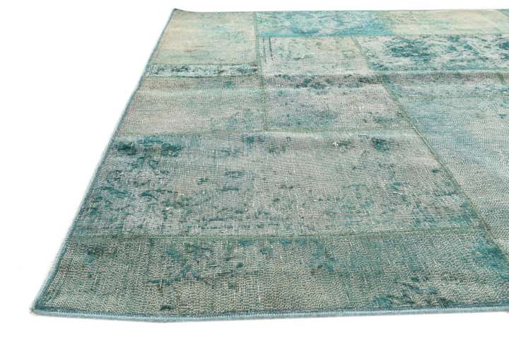 5' x 14' 11 Hand Knotted Ultra Vintage Persian Wool Runner Rug