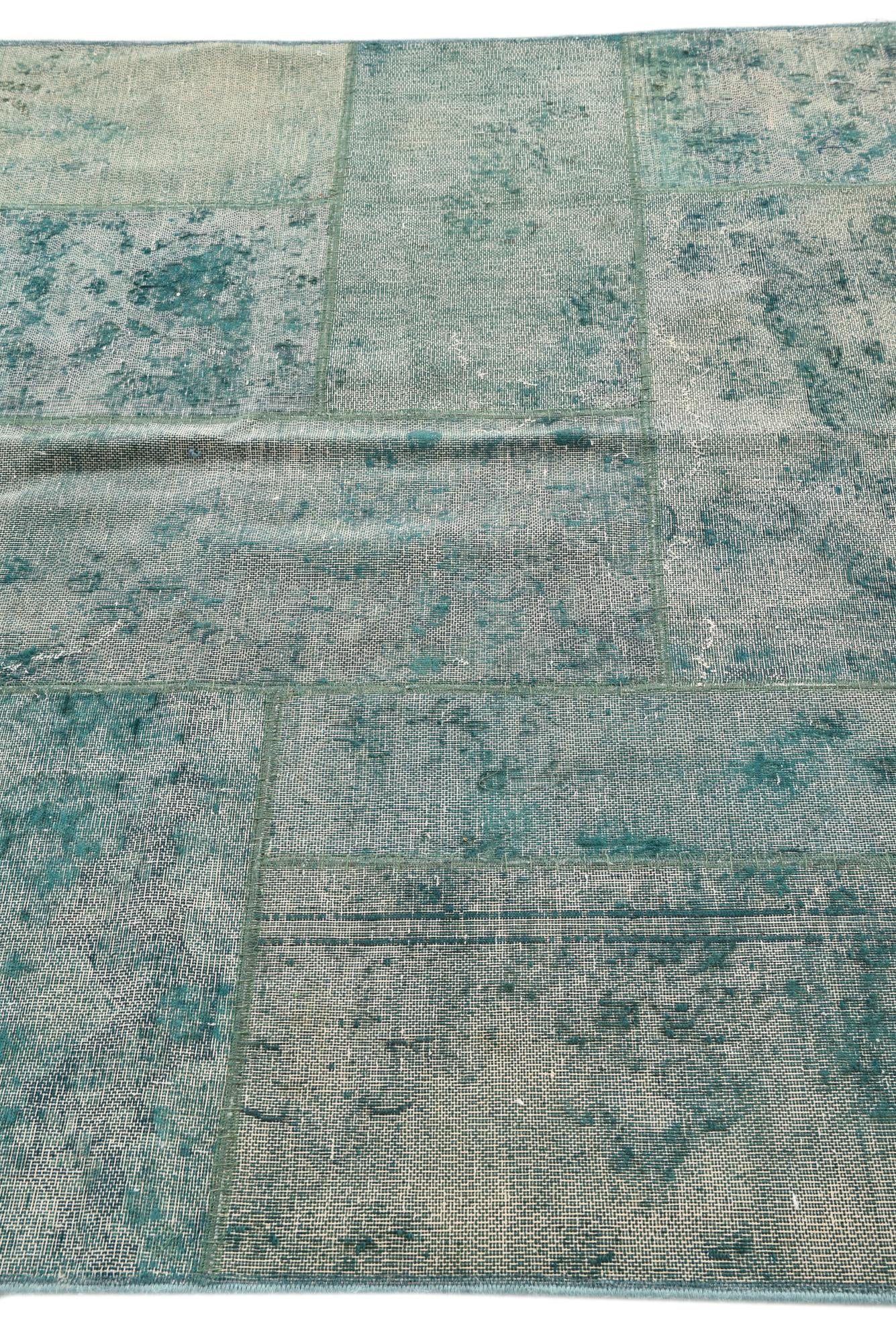5' x 14' 11 Hand Knotted Ultra Vintage Persian Wool Runner Rug