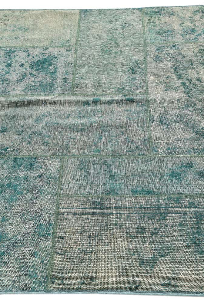 5' x 14' 11 Hand Knotted Ultra Vintage Persian Wool Runner Rug