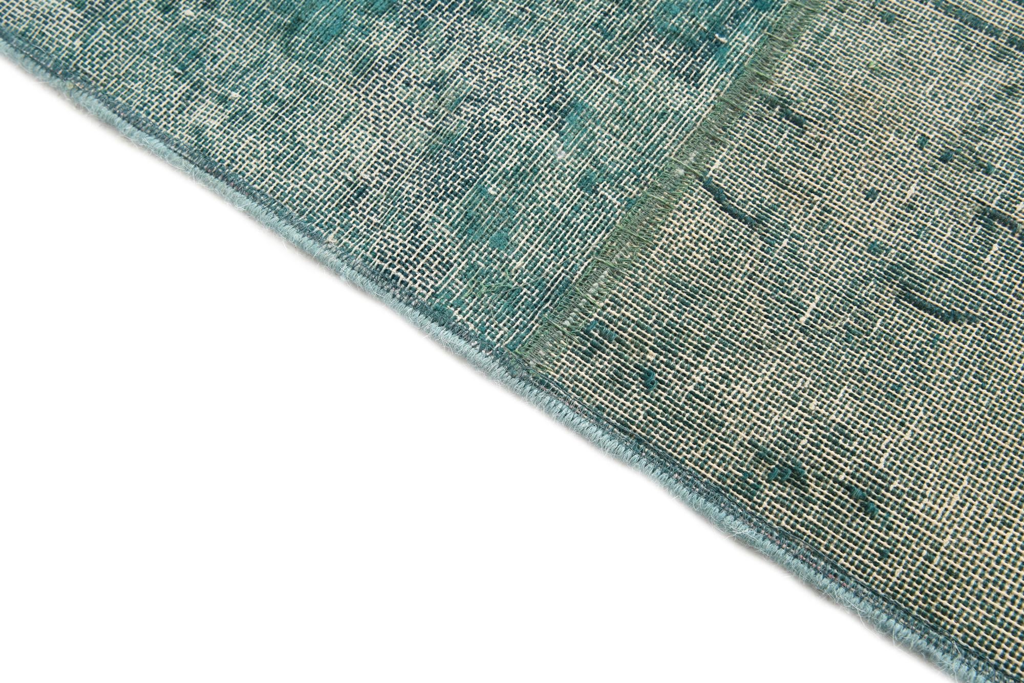 5' x 14' 11 Hand Knotted Ultra Vintage Persian Wool Runner Rug