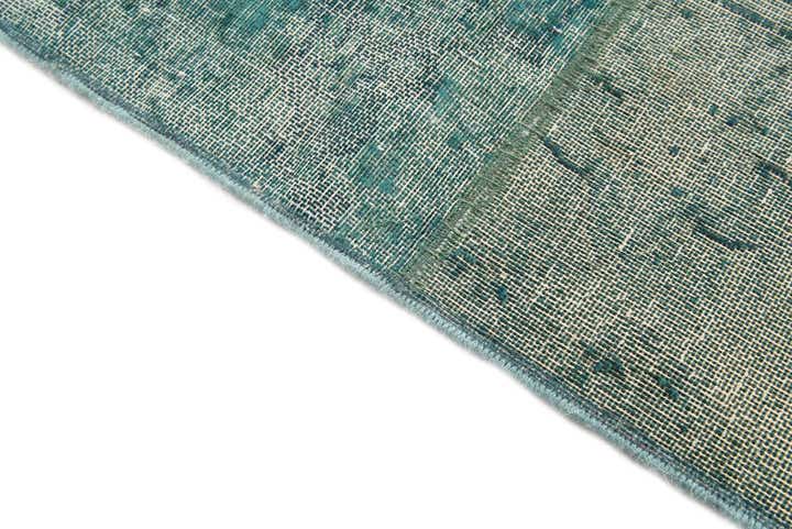 5' x 14' 11 Hand Knotted Ultra Vintage Persian Wool Runner Rug