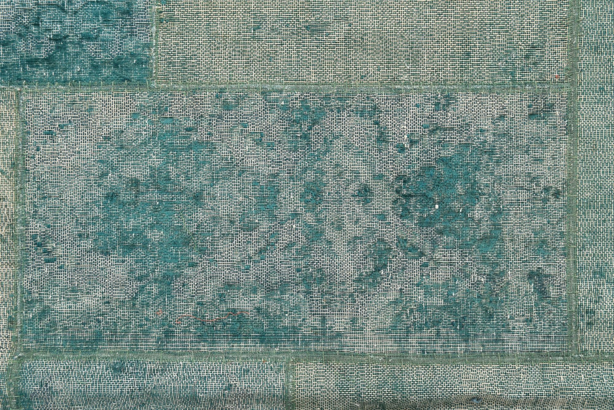5' x 14' 11 Hand Knotted Ultra Vintage Persian Wool Runner Rug