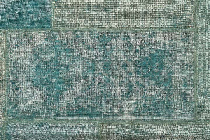 5' x 14' 11 Hand Knotted Ultra Vintage Persian Wool Runner Rug