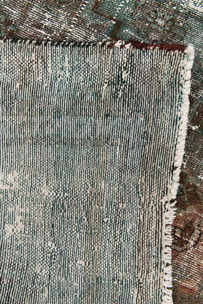 2' 10 x 6' Hand Knotted Ultra Vintage Persian Wool Runner Rug