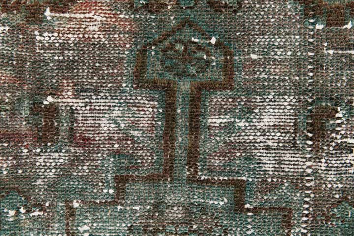 2' 10 x 6' Hand Knotted Ultra Vintage Persian Wool Runner Rug