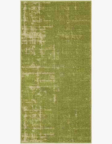 Green Valencia Runner Rug