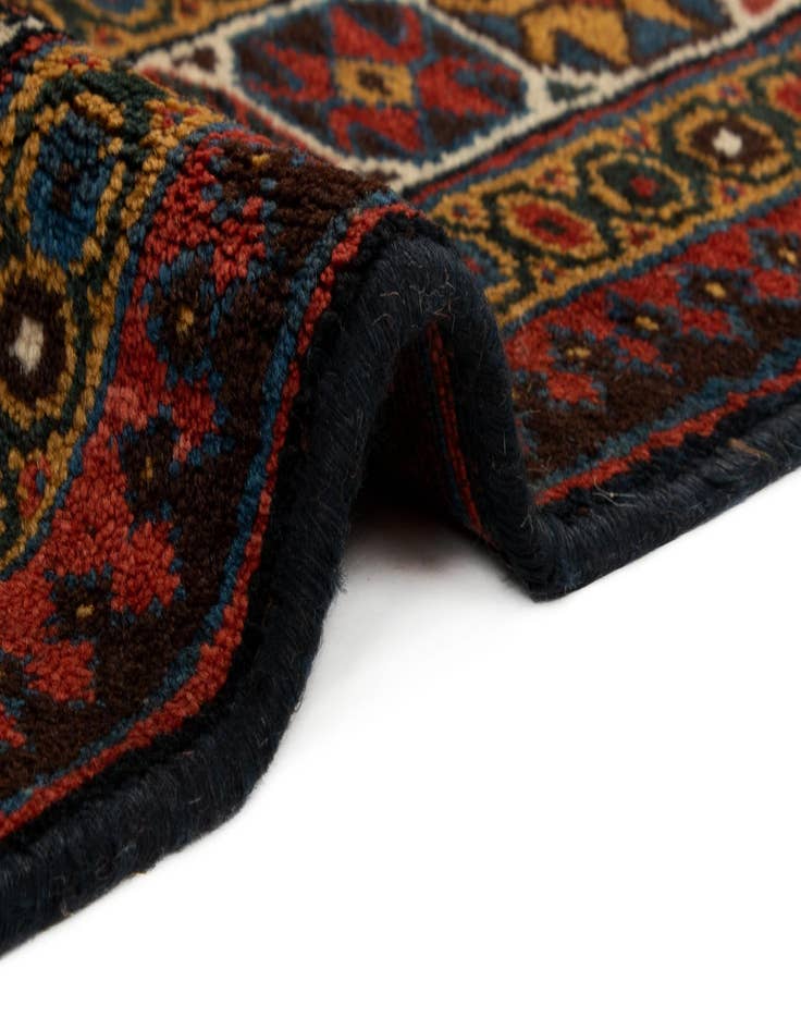 Detail image of 5' 3 x 10' 7 Veramin Wool Runner Rug