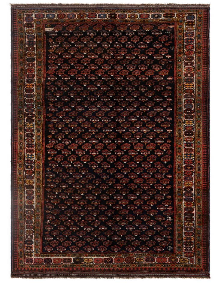 Detail image of 5' 3 x 10' 7 Veramin Wool Runner Rug