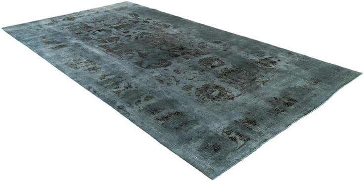 Detail image of 6' 7 x 12' 6 Vintage Royal Wool Runner Rug