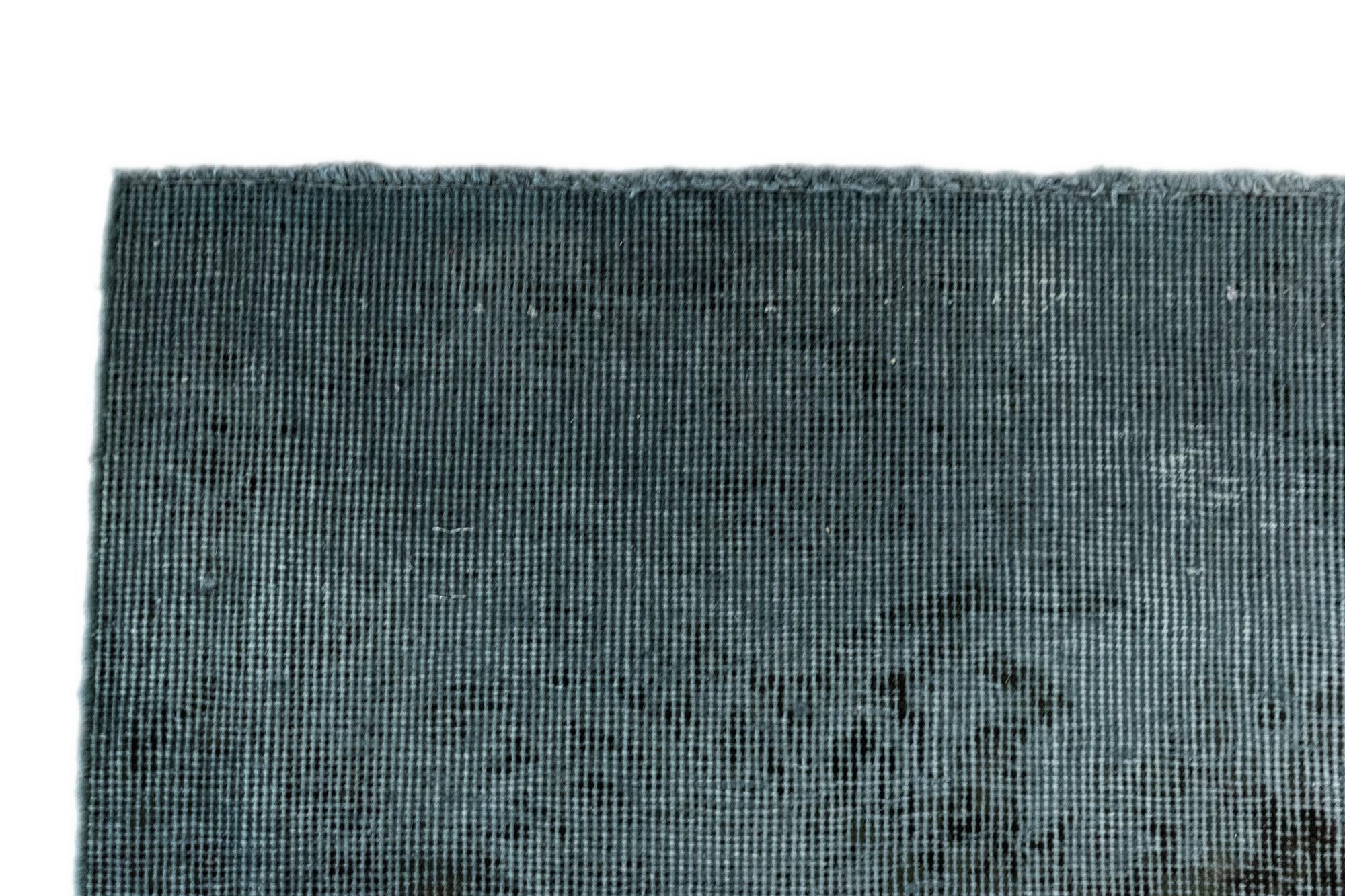 6' 7 x 12' 6 Vintage Royal Wool Runner Rug