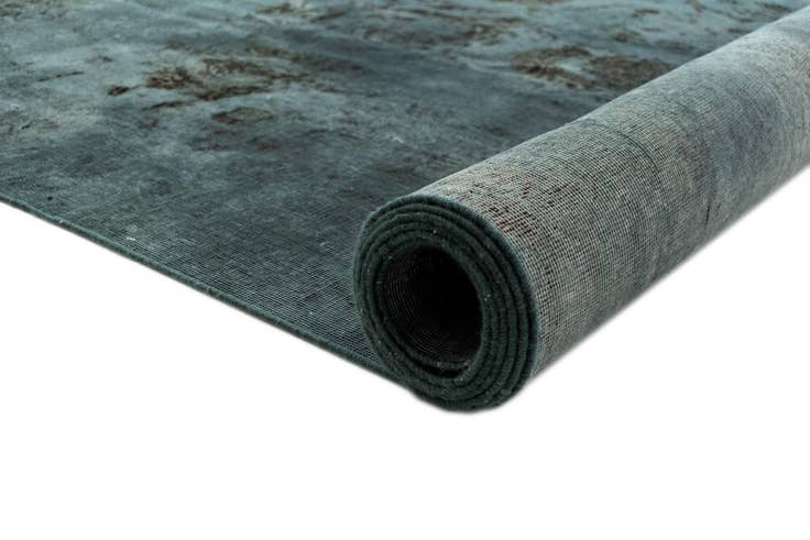 Detail image of 6' 7 x 12' 6 Vintage Royal Wool Runner Rug