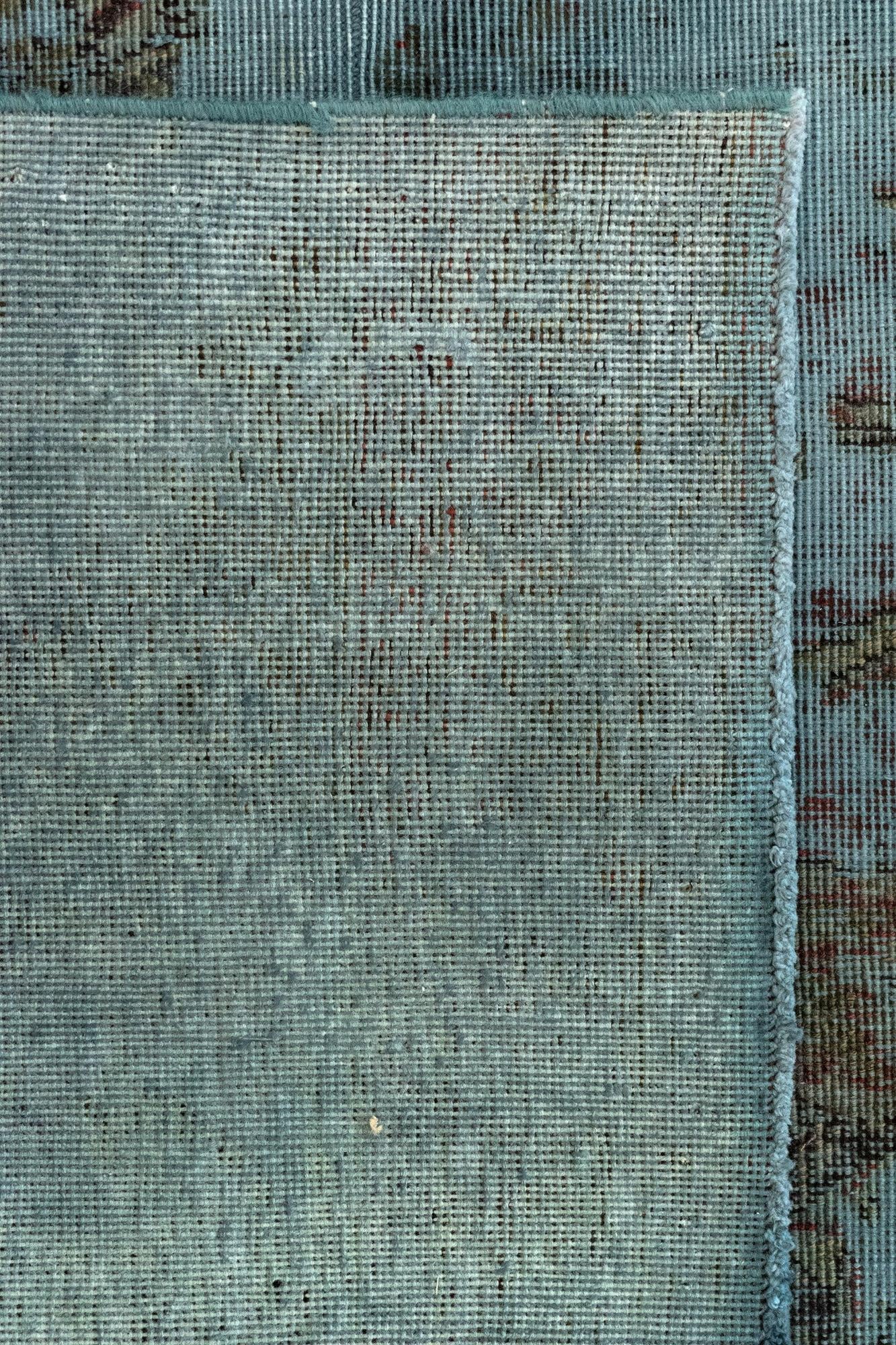 6' 7 x 12' 6 Vintage Royal Wool Runner Rug