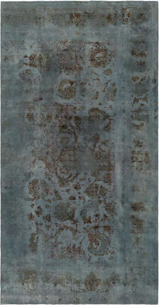 6' 7 x 12' 6 Vintage Royal Wool Runner Rug