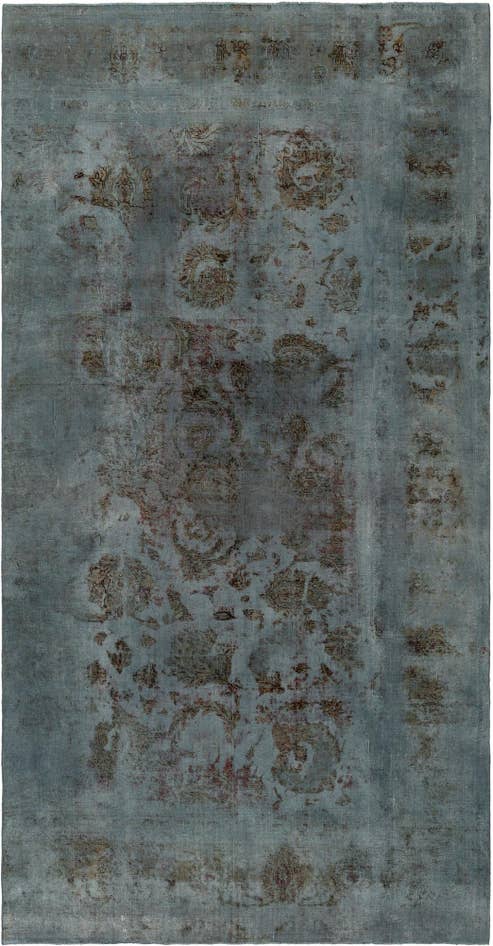 Detail image of 6' 7 x 12' 6 Vintage Royal Wool Runner Rug