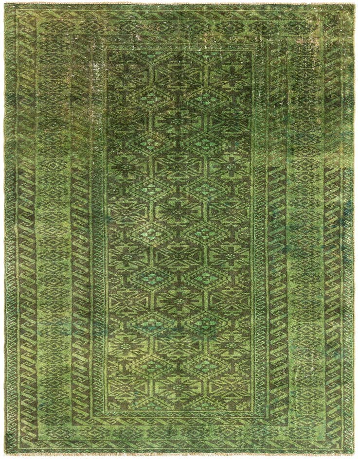 Detail image of 3' 9 x 7' 8 Vintage Royal Runner Rug