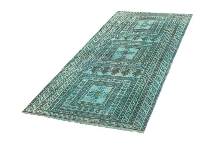 Detail image of 3' 1 x 7' 2 Vintage Royal Runner Rug