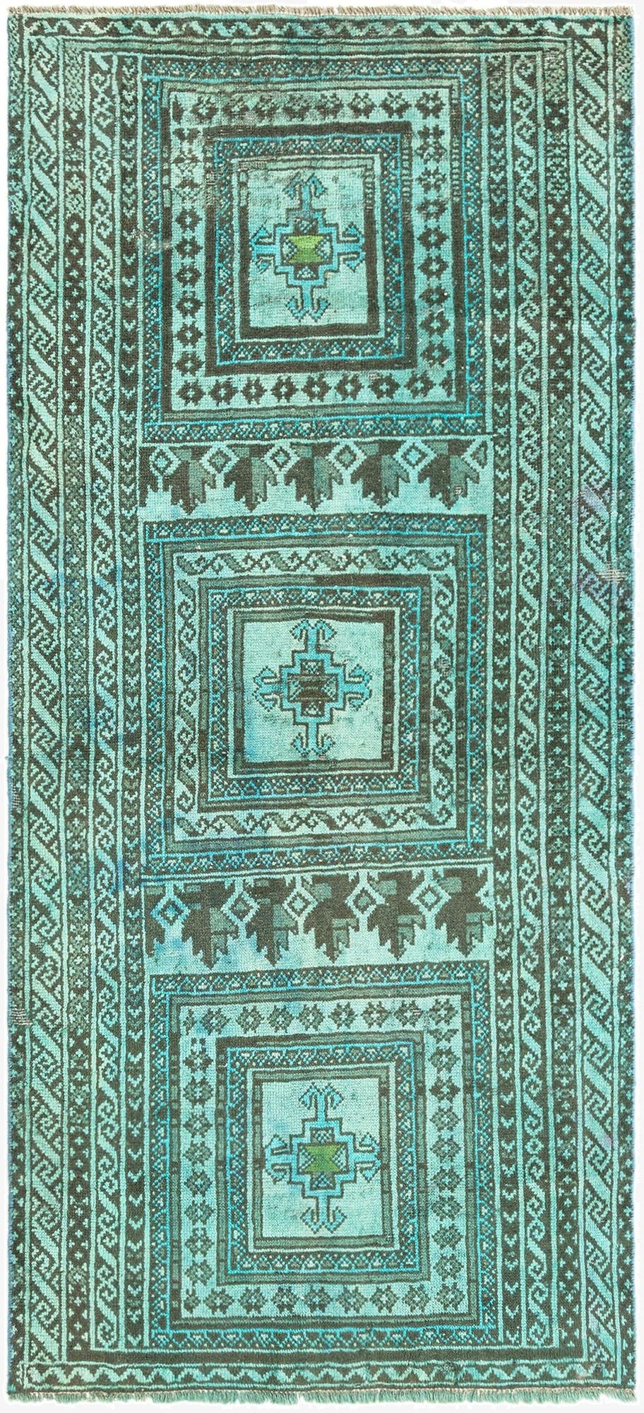 3' 1 x 7' 2 Vintage Royal Runner Rug
