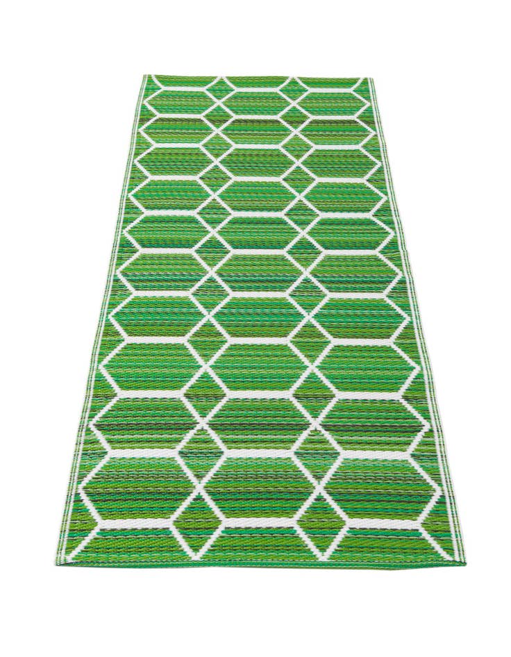 Detail image of 2' x 6' Washable Vista Breeze Indoor / Outdoor Runner Rug