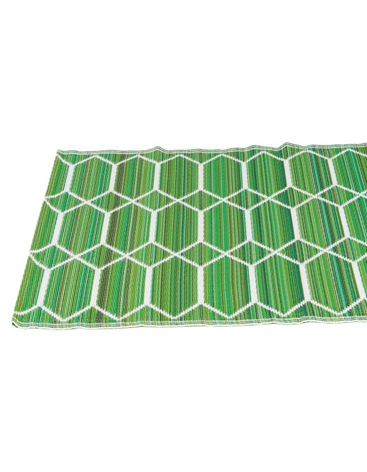Detail image of 2' x 6' Washable Vista Breeze Indoor / Outdoor Runner Rug