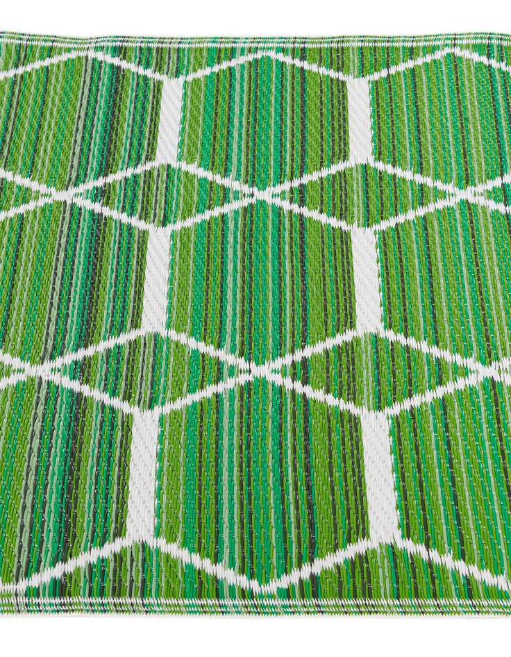 Detail image of 2' x 6' Washable Vista Breeze Indoor / Outdoor Runner Rug