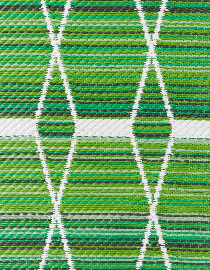 Detail image of 2' x 6' Washable Vista Breeze Indoor / Outdoor Runner Rug