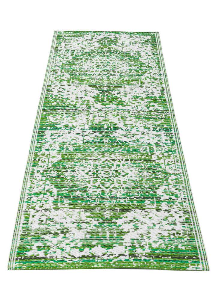 2' x 6' Easy-Clean Vista Breeze Indoor / Outdoor Runner Rug