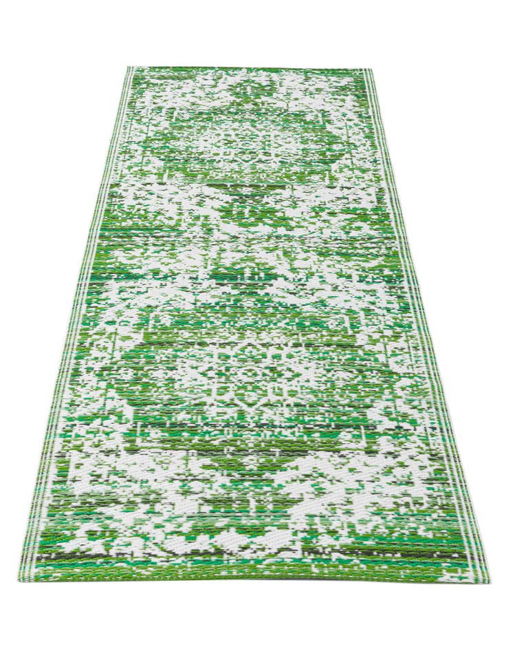 Detail image of 2' x 6'  Washable Vista Breeze Indoor / Outdoor Runner Rug