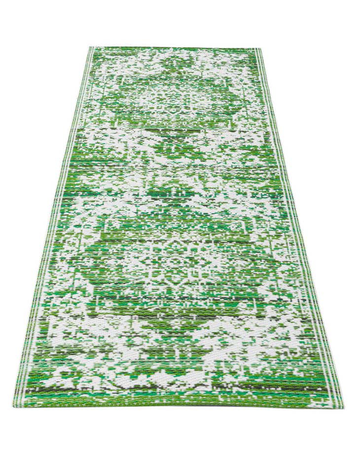 2' x 6' Easy-Clean Vista Breeze Indoor / Outdoor Runner Rug