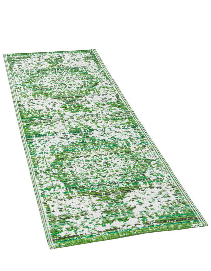 Detail image of 2' x 6'  Washable Vista Breeze Indoor / Outdoor Runner Rug