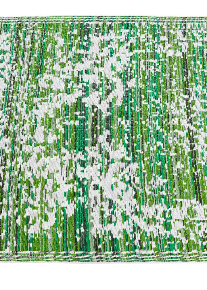 2' x 6' Easy-Clean Vista Breeze Indoor / Outdoor Runner Rug