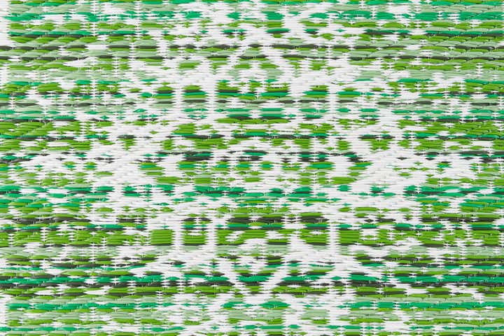 2' x 6' Easy-Clean Vista Breeze Indoor / Outdoor Runner Rug