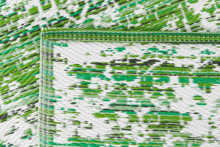 2' x 6' Easy-Clean Vista Breeze Indoor / Outdoor Runner Rug