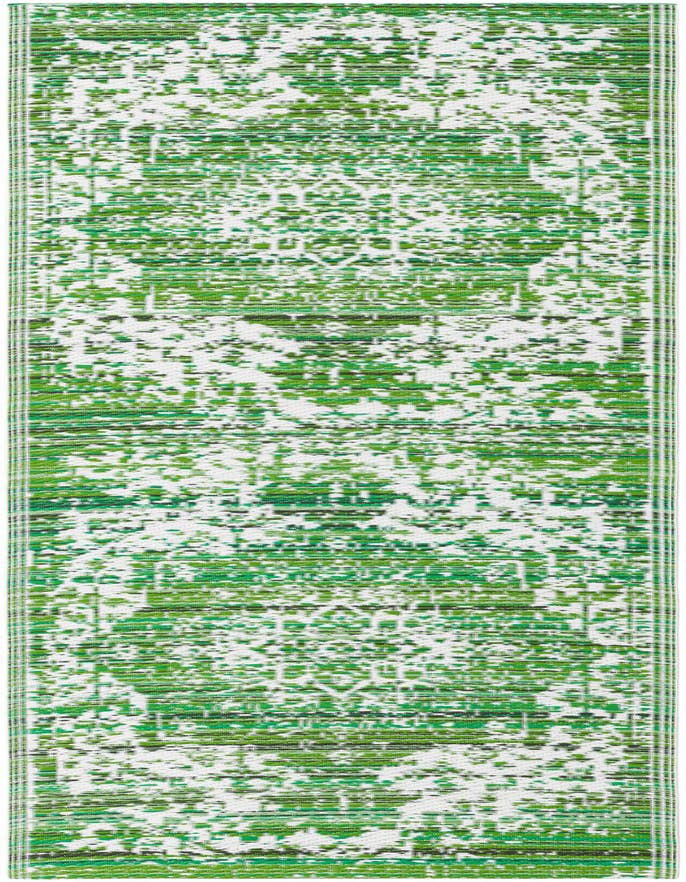Detail image of 2' x 6' Easy-Clean Vista Breeze Indoor / Outdoor Runner Rug