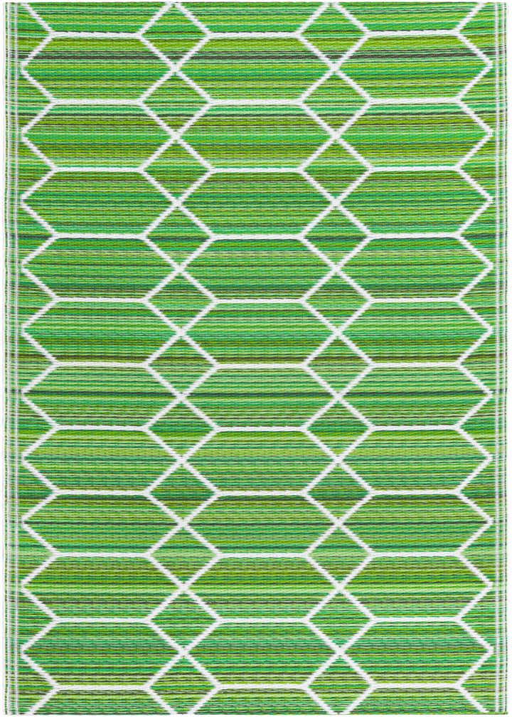2' x 6' Easy-Clean Vista Breeze Indoor / Outdoor Runner Rug
