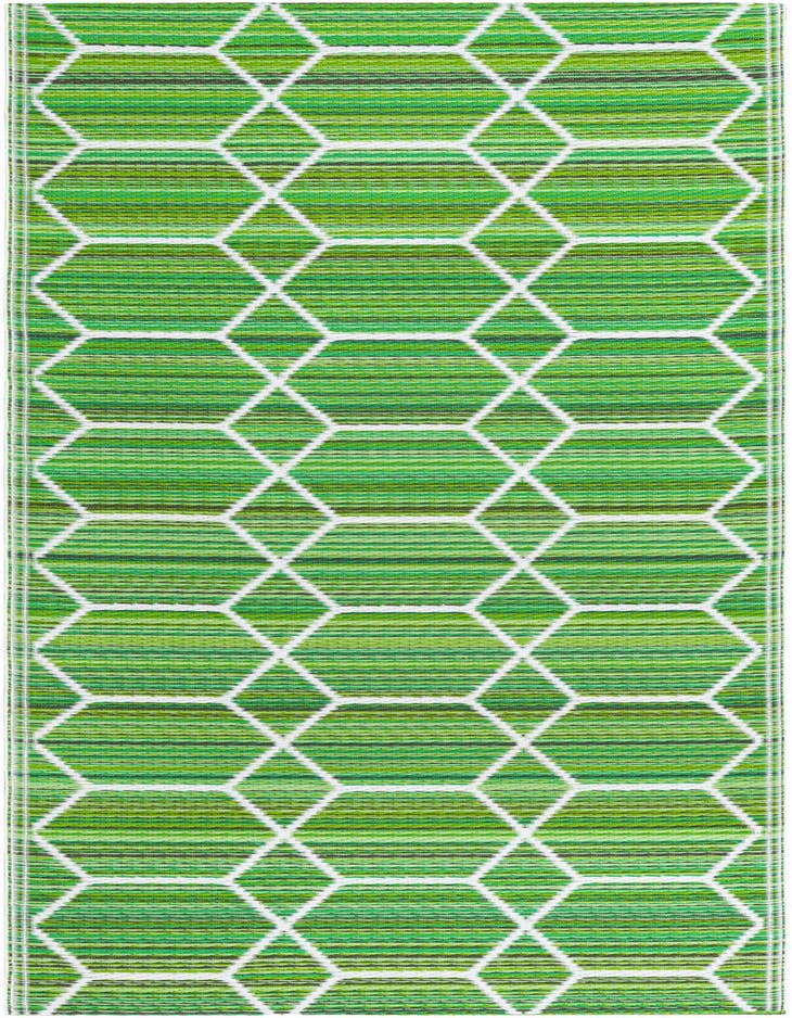 Detail image of 2' x 6' Easy-Clean Vista Breeze Indoor / Outdoor Runner Rug