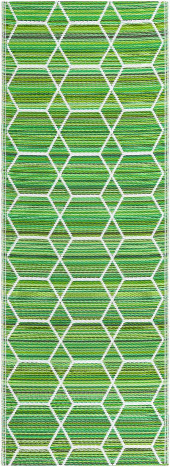 Detail image of 2' x 6' Easy-Clean Vista Breeze Indoor / Outdoor Runner Rug
