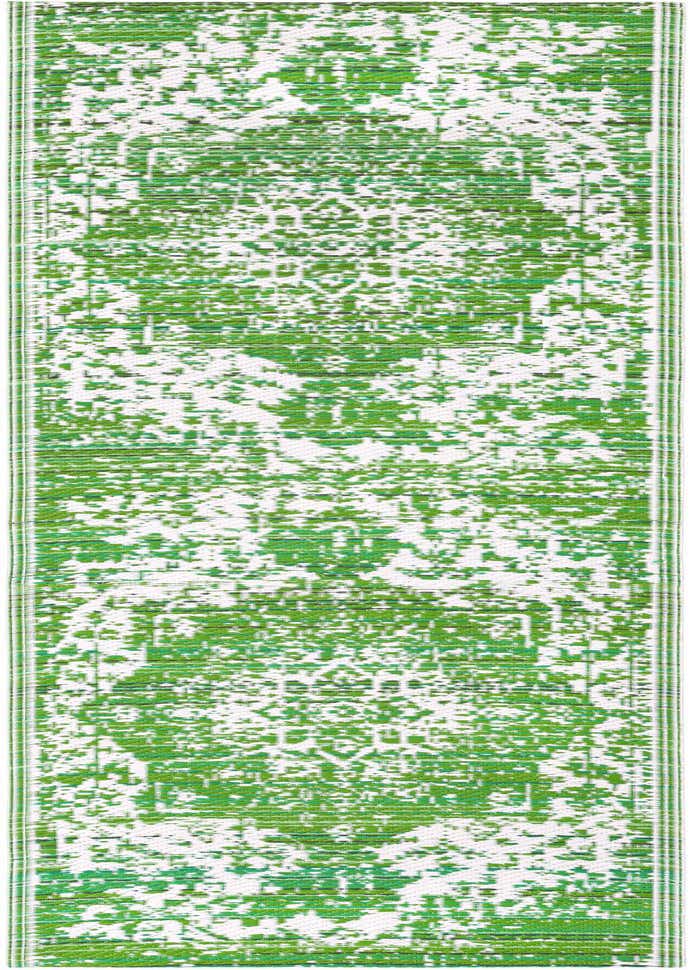 2' x 6' Easy-Clean Vista Breeze Indoor / Outdoor Runner Rug