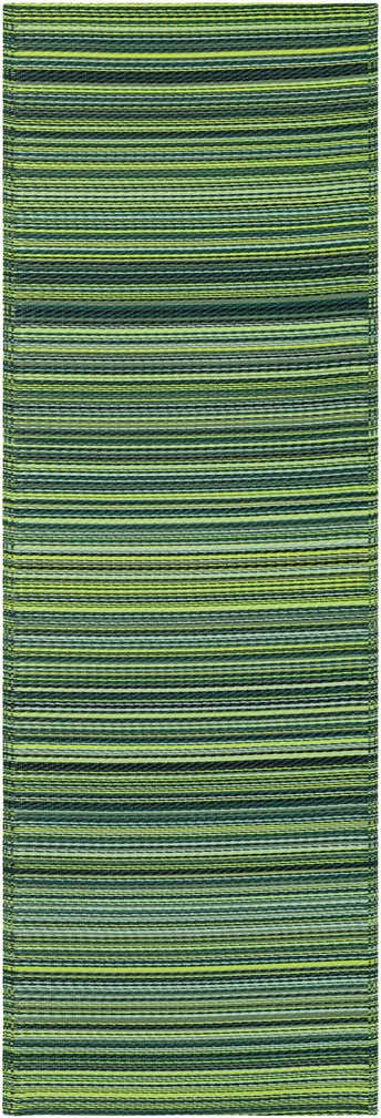 2' x 6' Easy-Clean Vista Breeze Indoor / Outdoor Runner Rug