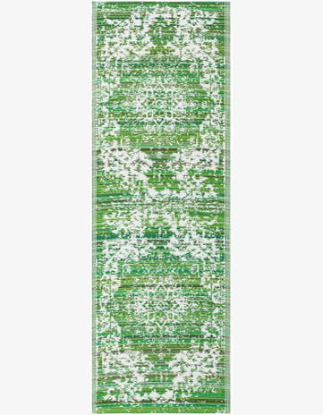 2' x 6' Easy-Clean Vista Breeze Indoor / Outdoor Runner Rug