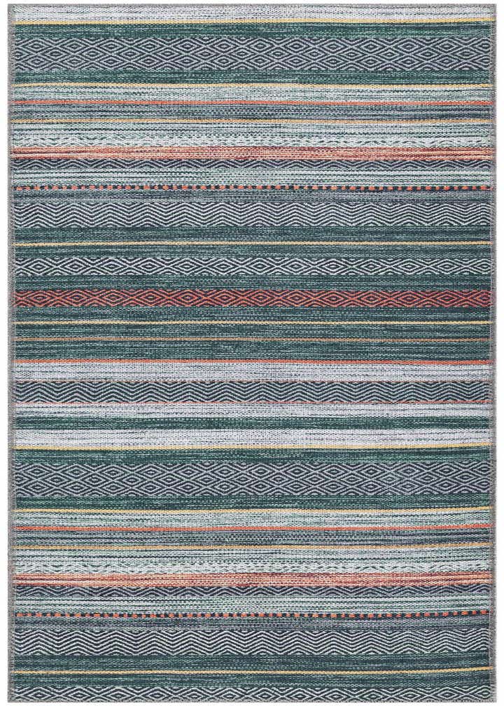 2' x 5' Washable Yara Runner Rug