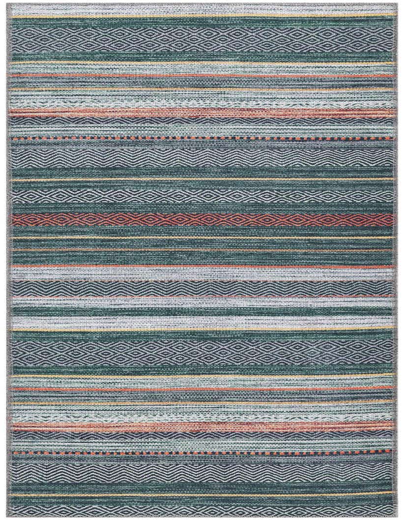 2' x 5' Washable Yara Runner Rug