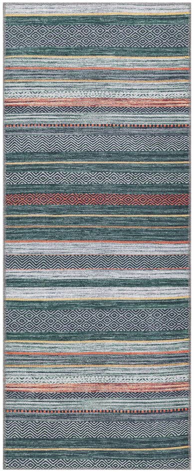 Detail image of 2' x 5' Washable Yara Runner Rug