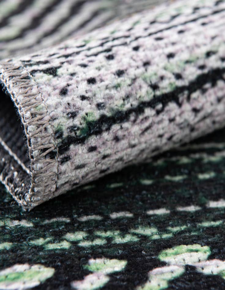 Detail image of 2' x 6' Washable Yara Runner Rug