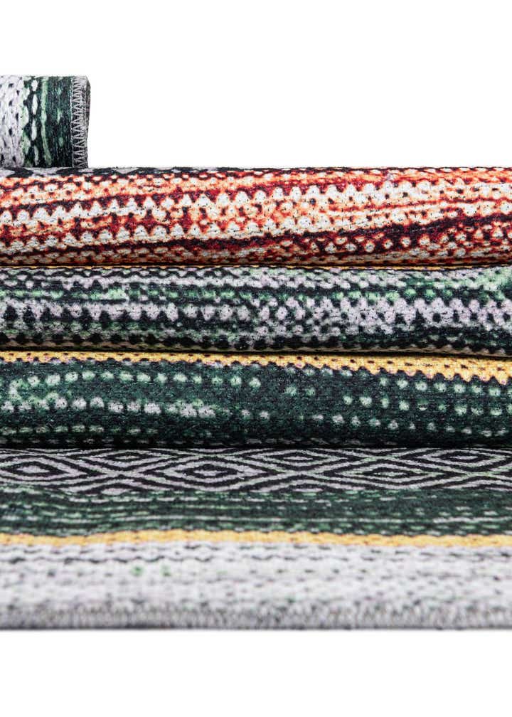 2' x 5' Washable Yara Runner Rug