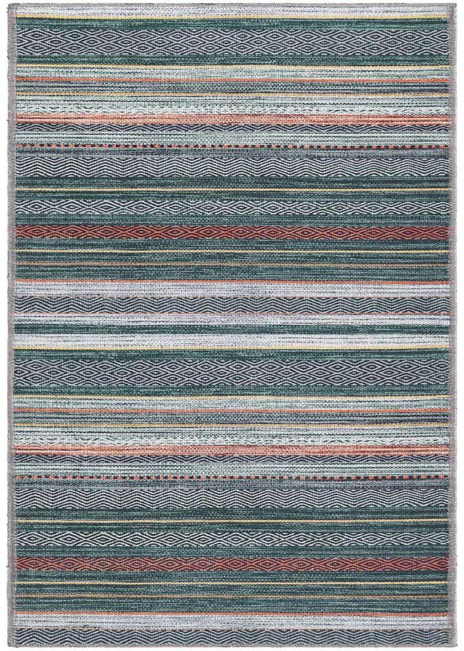 2' x 6' Washable Yara Runner Rug
